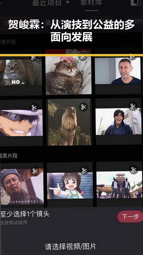 贺峻霖:从演技到公益的多面向发展