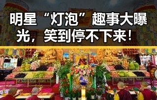 明星“灯泡”趣事大曝光,笑到停不下来!